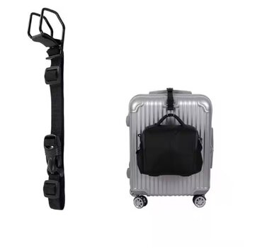 avworld.ca Luggage Strap J-Hook Add-a-bag Strap