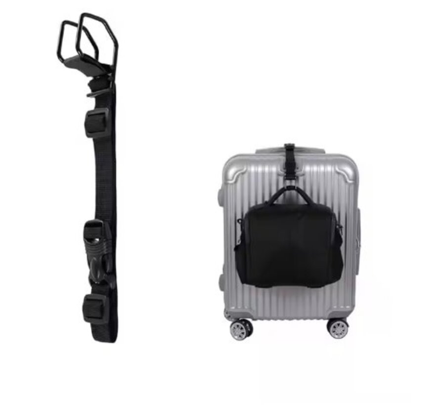 Luggage Strap J-Hook Add-a-bag Strap