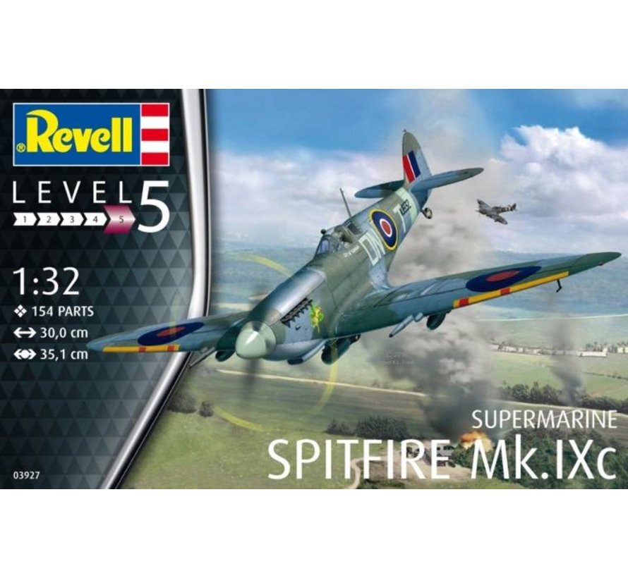 Spitfire MK.IXc 1:32 Kit
