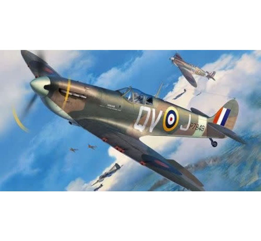 Spitfire IIa 1:32 Kit