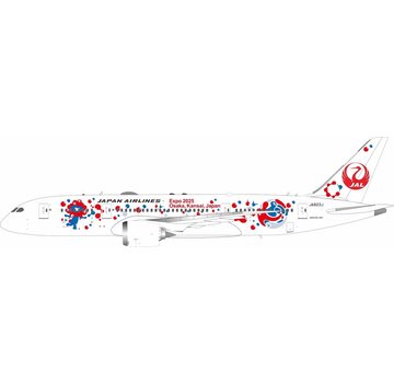 InFlight B787-8 Dreamliner JAL Japan Air Lines EXPO 2025 Osaka Kansai Celebration JA823J 1:200 +PRE-ORDER+
