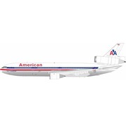 InFlight DC10-10 American Airlines white top AA livery N912WA 1:200 polished +PRE-ORDER+
