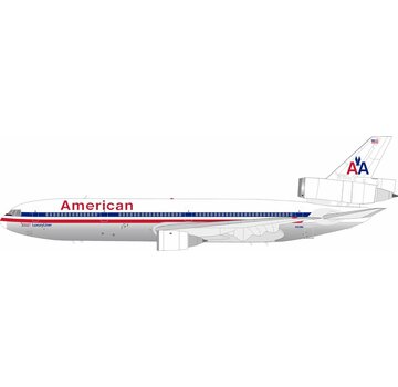 InFlight DC10-10 American Airlines white top AA livery N912WA 1:200 polished +PRE-ORDER+