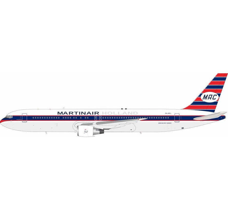 B767-300ER Martinair Holland MAC retro livery PH-MCL 1:200 +New Arrival+