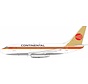 B737-200 Continental Airlines red meatball livery N7389F 1:200 +New Arrival+