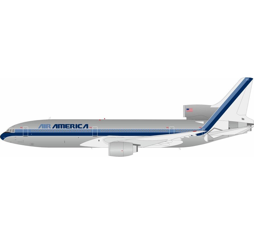 L1011-385-1 TriStar Air America Eastern hybrid N372EA 1:200 polished +New arrival+