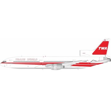 InFlight L1011-385-1 TriStar 1 Trans World Airlines TWA red poly N11003 1:200 +New Arrival+
