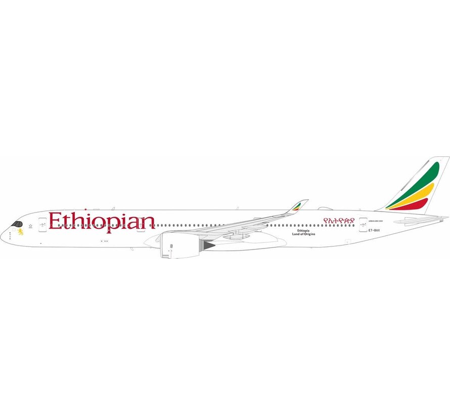 A350-1000 Ethiopian Airlines ET-BAX 1:200 +PRE-ORDER+