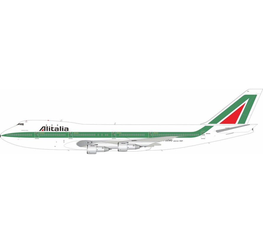 B747-200B Alitalia I-DEMO 1:200 +PRE-ORDER+