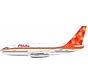 B737-200 Aloha Airlines flower tail livery N823AL 1:200 polished +New Arrival+