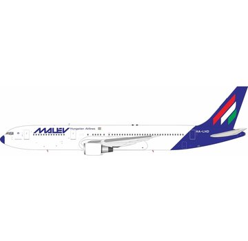 InFlight B767-300ER Malev Hungarian Airlines HA-LHD 1:200