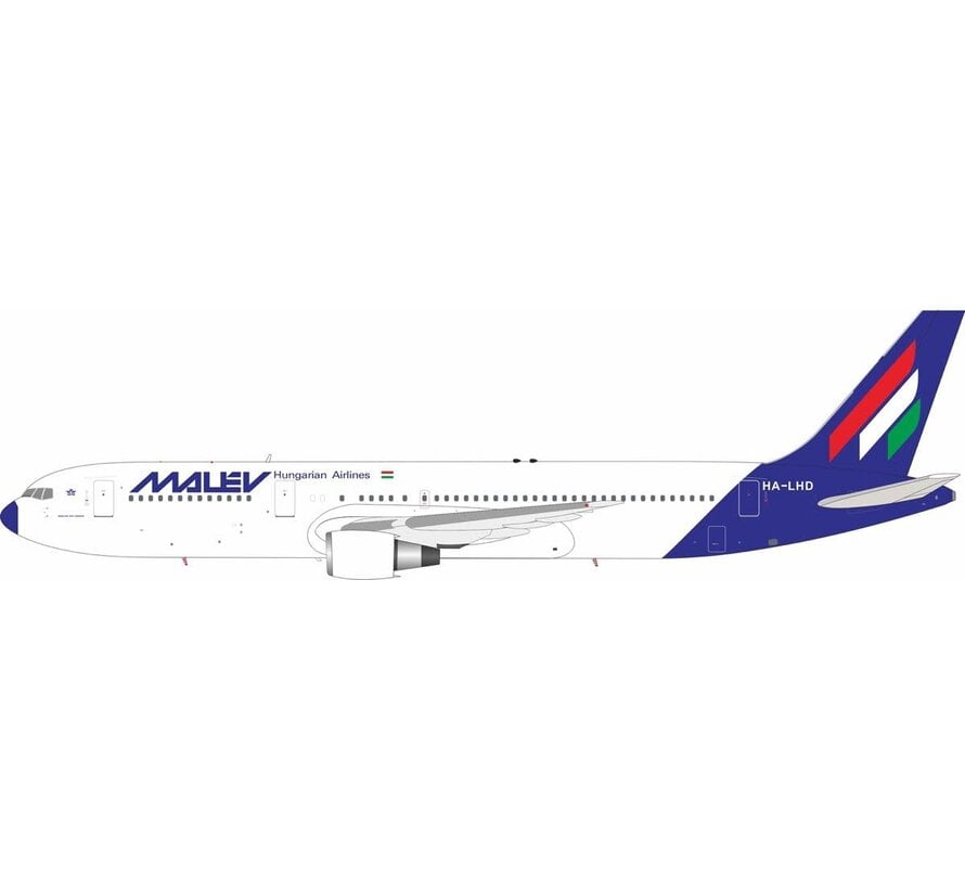 B767-300ER Malev Hungarian Airlines HA-LHD 1:200