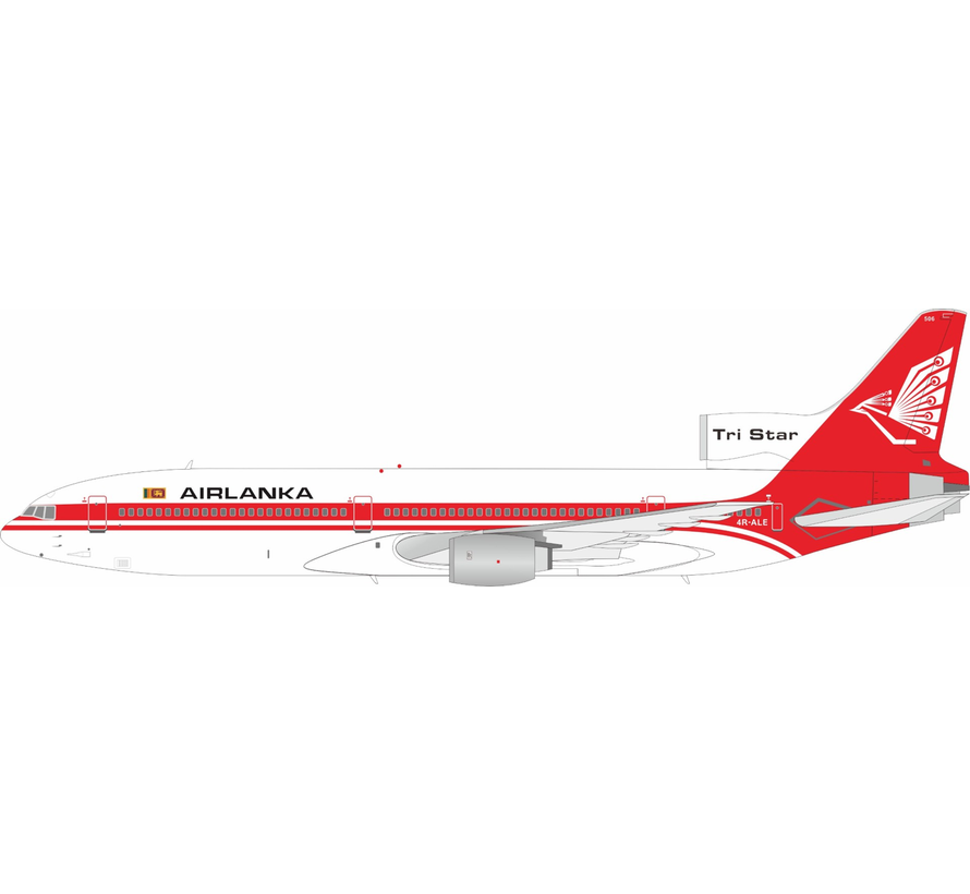 L1011-385-1 TriStar 1 AirLanka 4R-ALE 1:200 +New Arrival+