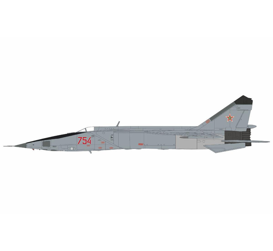 MIG-25RBT RED754 Bulgarian Air Force 1:72 +PRE-ORDER+