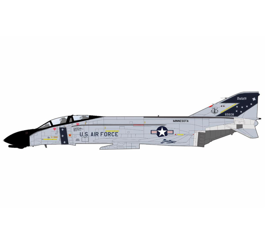 F4D Phantom II 148th FIG Minnesota ANG Mig Killer Boss Bird USAF 65608 Duluth IAP 1984 1:72 +PRE-ORDER+
