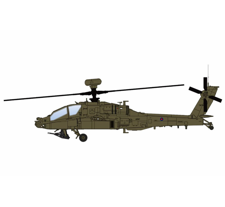 AH-64E Apache Echo ZM714 British Army ZM714 Middle Wallop 2022 1:72 +PRE-ORDER+