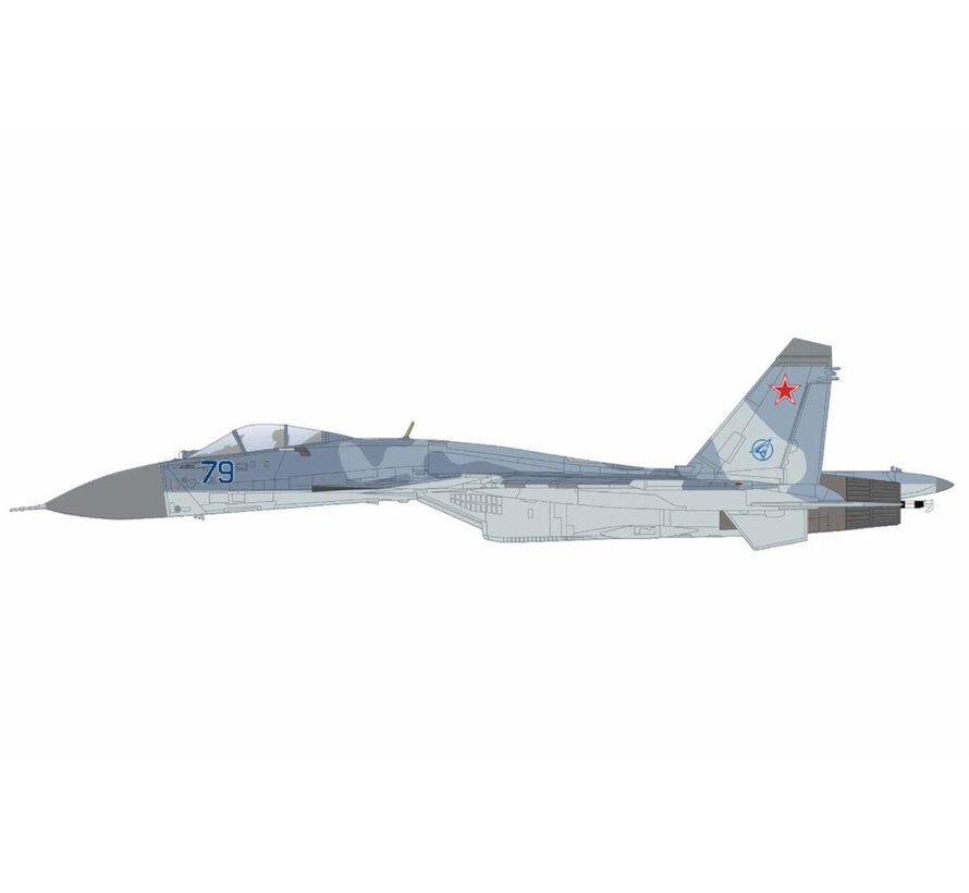 Su27K Flanker (T10K-5) BLUE 79 Russian Air Force 1995 1:72  (with KH-41 "Moskit") +PRE-ORDER+