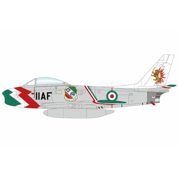Hobby Master F-86F Sabre Golden Crown Aerobatic Team Major Nader Jahanbani IIAF Iran 1961 1:72 +PRE-ORDER+