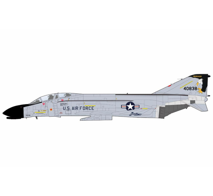 F4C Phantom II 114th TFTS Oregon ANG Boss Bird USAF Mig Killer 40838 1980s 1:72 +PRE-ORDER+