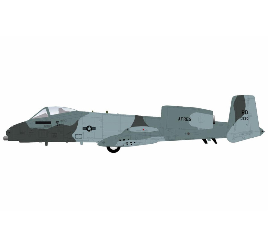 A-10A Thunderbolt II Flipper  47th TFS BD AFRES 76-0530 grey livery 1990 1:72 (with 12 x Mk.82, 2 x GBU-10, 6 x AGM-65, 2 x AIM-9) +PRE-ORDER+