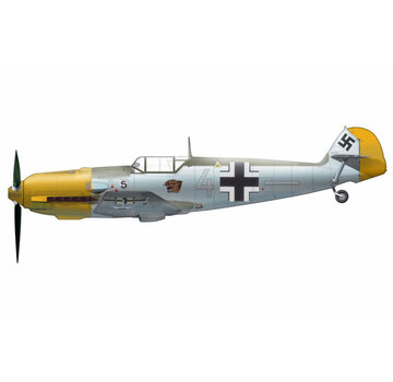 Hobby Master BF109E-3 WHITE4 4/JG 26 Luftwaffe Ufz. Horst Perez Sept 1940 1:48 +PRE-ORDER+