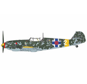 Hobby Master Bf109E-3 WHITE2 13.(slow.)/JG 52 Slovak Air Force Jan Reznak Krasnodar Jan 1943 1:48 +PRE-ORDER+