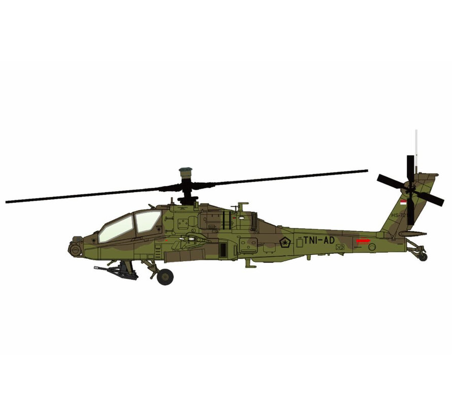 AH-64E Apache Indonesian Army TNI-AD 1:72 +PRE-ORDER+