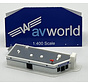 AvWorld Building 1:400 (3D printed  resin plastic)