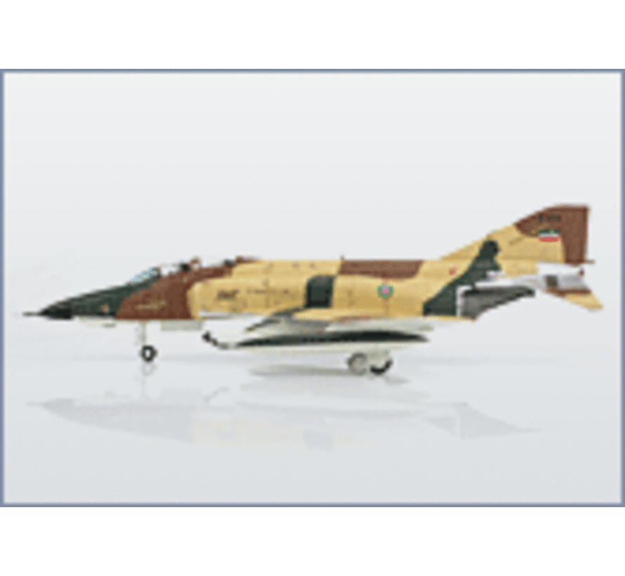 RF4E Phantom II IIAF Iran Air Force 2-434 72-0267 IIAF 1970s 1:72 +New Arrival+