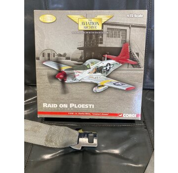 Corgi P-51D Lt. Charles White "Creamer's Dream" [chrome] 1:72**Collection sale