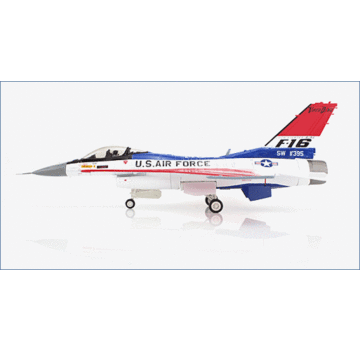Hobby Master F16CM Fighting Falcon USAF Viper Demo 2024 prototype livery 20th FW 91-0395 Shaw AFB 1:72 +New Arrival+
