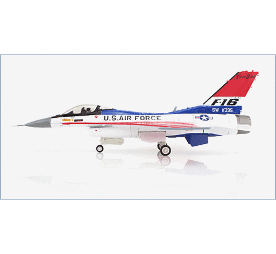 F16CM Fighting Falcon USAF Viper Demo 2024 prototype livery 20th FW 91-0395 Shaw AFB 1:72 +New Arrival+