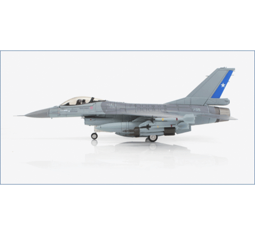 F-16 Fighting Falcon MLU 755 Chilean Air Force 1:72 +pre-order+