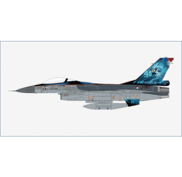 Hobby Master F16AM Fighting Falcon J-197 RNLAF Final Flight 2024 1:72 +New Arrival+