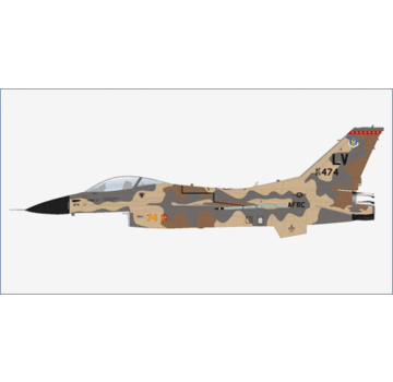 Hobby Master F16C Fighting Falcon 706th Aggressor Squadron USAF Rockslide 85-474 1:72 +New arrival+