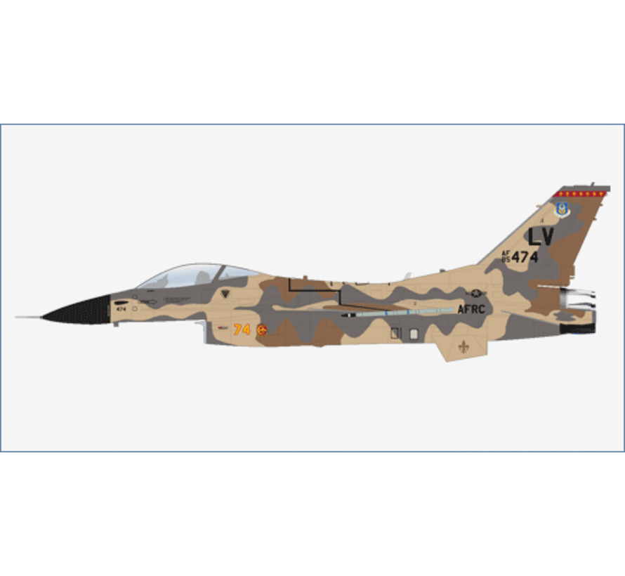 F16C Fighting Falcon 706th Aggressor Squadron USAF Rockslide 85-474 1:72 +New arrival+