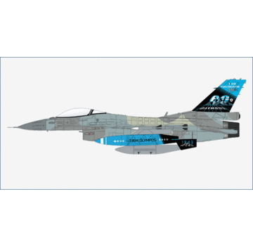 Hobby Master F16 Fighting Falcon 336 Mira 80 Years livery 018 Hellenic Air Force 2023 1:72 (with 2 x GBU-24; 2 x AGM-65) +pre-order+