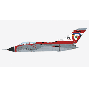 Hobby Master Tornado IDS WTD-61 Luftwaffe 50 Years Anniversary 43+97 RIAT 2024 1:72 +pre-order+