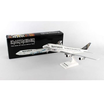 SkyMarks B747-400 Iron Maiden Ed Force One Air Atlanta 1:200