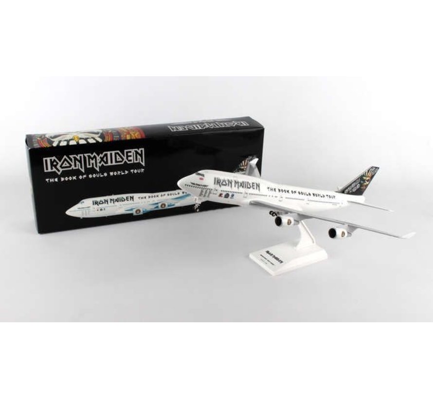 B747-400 Iron Maiden Ed Force One Air Atlantaa 1:200