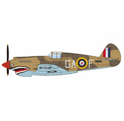 Hobby Master P40 Tomahawk Mk. IIB 112 Squadron RAF Neville F. Duke GA-F Egypt 1941 1:48 +pre-order+