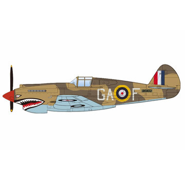 Hobby Master P40 Tomahawk Mk. IIB 112 Squadron RAF Neville F. Duke GA-F Egypt 1941 1:48 +pre-order+