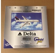 Gemini Jets MD11 DELTA N812DE Interim colours 1997 1:400**Discontinued**