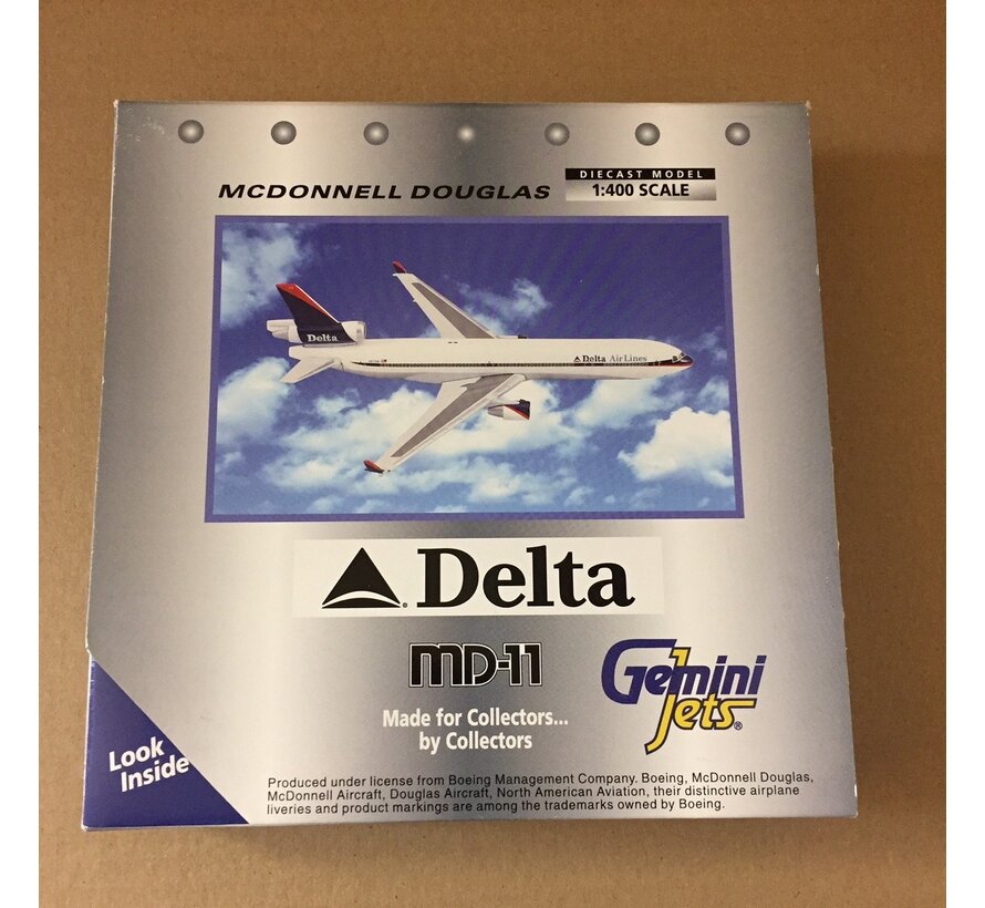 MD11 DELTA N812DE Interim colours 1997 1:400**Discontinued**