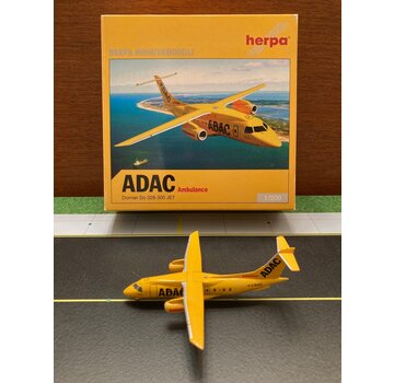 Herpa Dornier Do328-300 Jet ADAC Ambulance 1:200**Collection sale