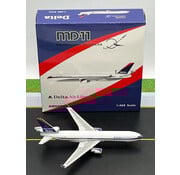 Phoenix Diecast MD11 Delta Airlines Interrim livery N802DE 1:400 polished