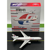 Phoenix Diecast MD11 MAS Kargo N275WA 1:400 polished +NEW ARRIVAL+