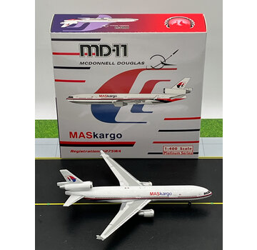 Phoenix Diecast MD11 MAS Kargo N275WA 1:400 polished +NEW ARRIVAL+