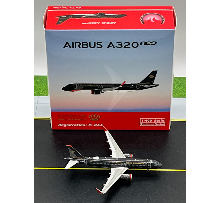A320neo Royal Jordanian JY-RAA 1:400