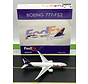 B777-FS2 FedEx Express Panda N893FD 1:400 +NEW ARRIVAL+